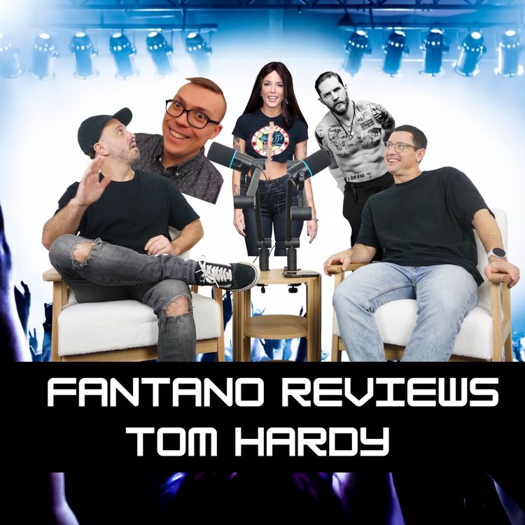 cover art for Fantano Reviews Tom Hardy | Backstage Banter #023