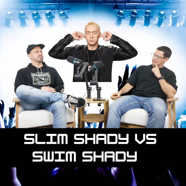 cover art for Will the real Swim Shady please stand up? | Backstage Banter - #24