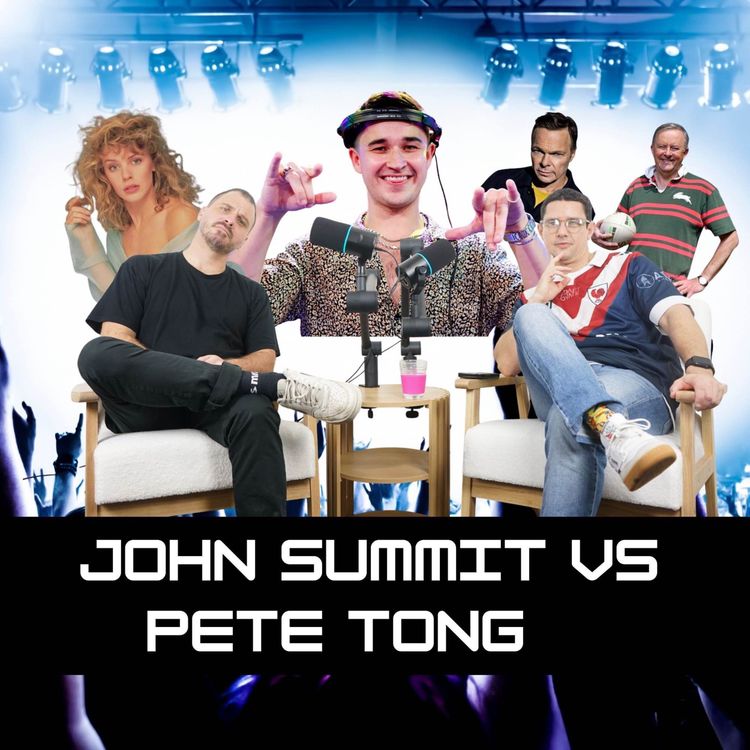 cover art for John Summit vs Pete Tong | Backstage Banter #25