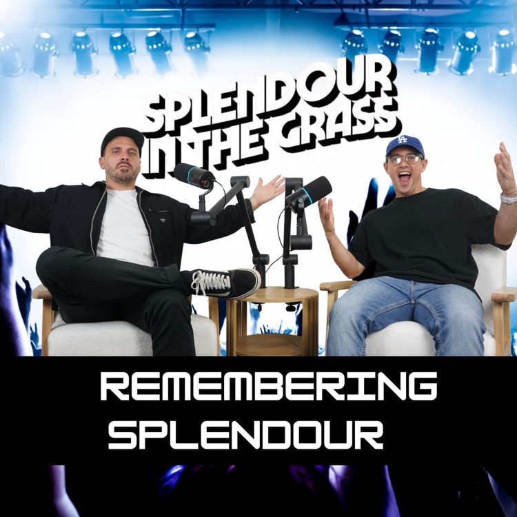 cover art for Remembering Splendour in the Grass | Backstage Banter #027