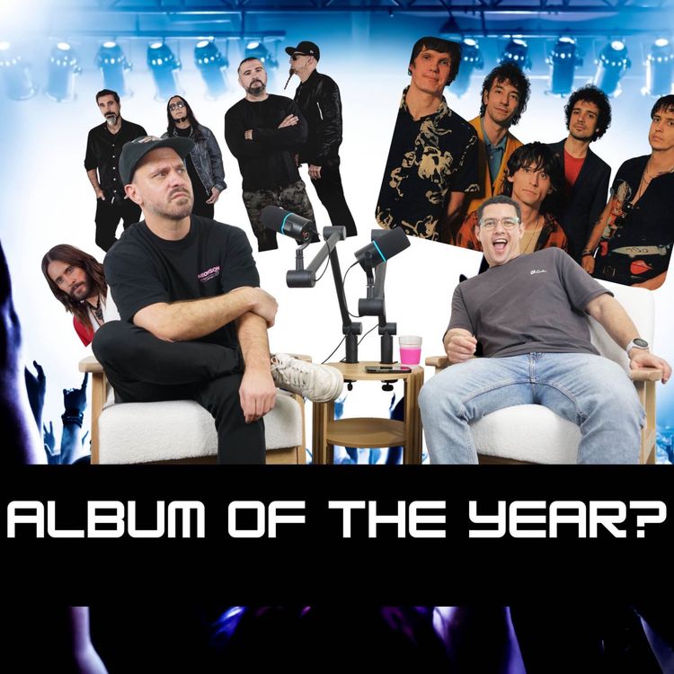 cover art for Did The Strokes Eat With Their New Album? | Backstage Banter #28