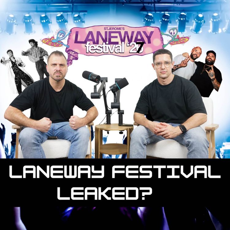 cover art for Did We Leak Laneway 2027? | Backstage Banter #029