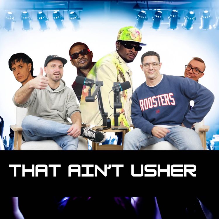 cover art for DID USHER USE A STUNT DOUBLE? | BACKSTAGE BANTER #030
