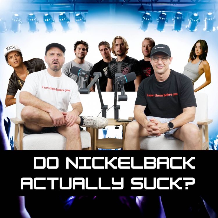 cover art for DO NICKELBACK ACTUALLY SUCK? | BACKSTAGE BANTER #033
