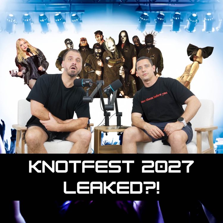 cover art for Knotfest Australia 2027 Lineup LEAKED?! | Backstage Banter | #037