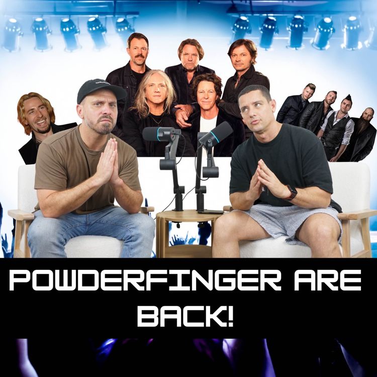 cover art for Powderfinger Are BACK! | Backstage Banter #038