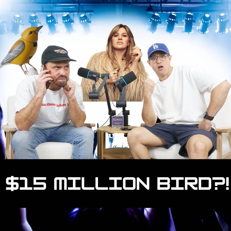 cover art for Kelly Clarkson's $15 Million Bird Drama & Coachella Lineup | Backstage Banter #039