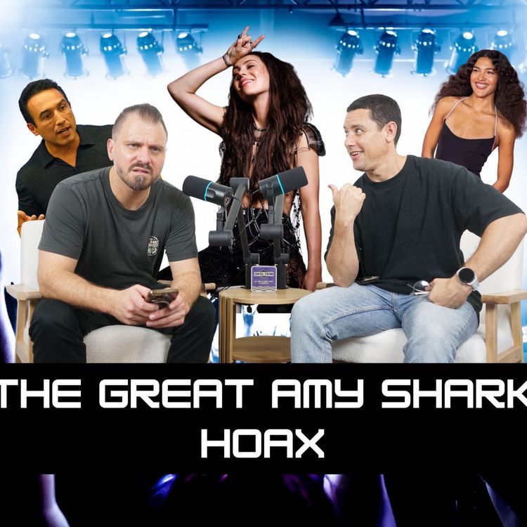 cover art for Amy Shark Got Played & AI Streaming Fraud | Backstage Banter #040