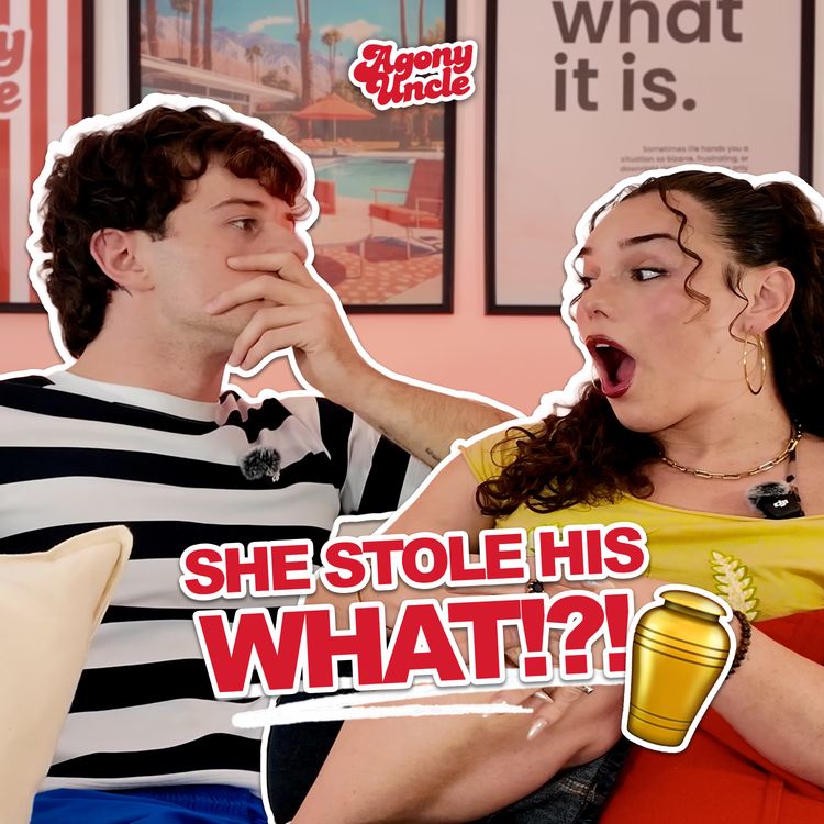 cover art for IZ HESKETH | STOLEN URNS, FRIENDS WITH BENEFITS AND THAT BITCH AT DINNER