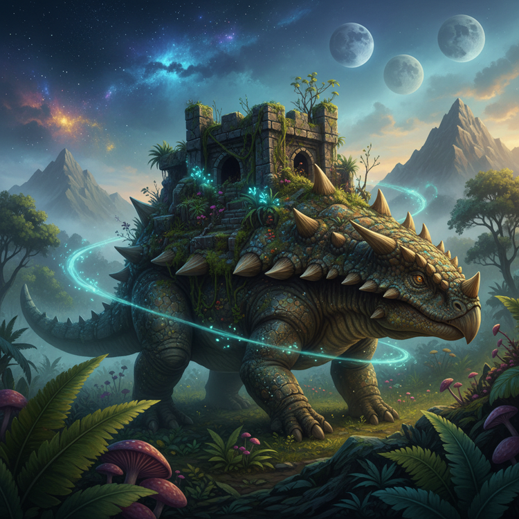 cover art for Dino-drömmar — Ep. 5: Ankylosaurus leker kurragömma