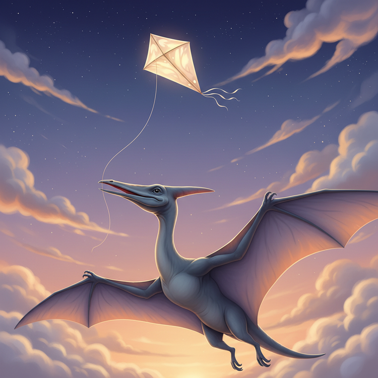 cover art for Dino-drömmar — Ep. 4: Pteranodon flyger en drake