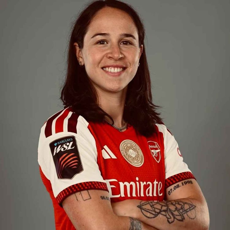 cover art for Arsenal Women Sign Geraldine Reuteler & London City Lionesses Land Alexia Putellas