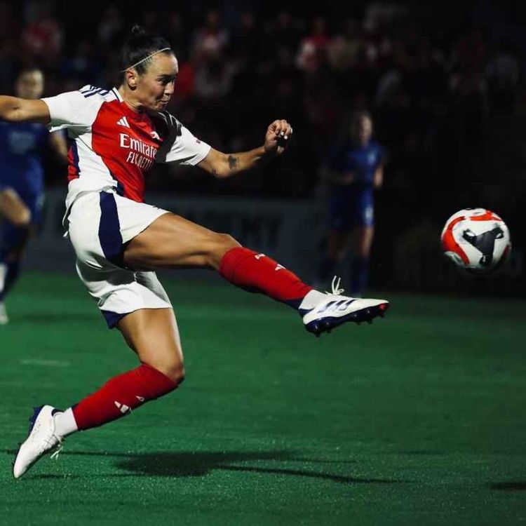 cover art for Why Arsenal Women Still Trust Caitlin Foord