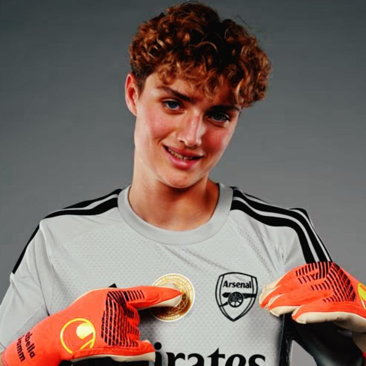 cover art for Why Arsenal Women Signed Isabella Damm