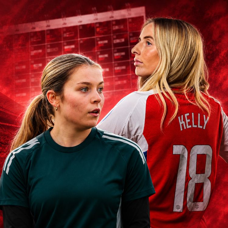 cover art for Arsenal Women WSL Fixtures Analysed | Laila Harbert, Chloe Kelly & Mailbag