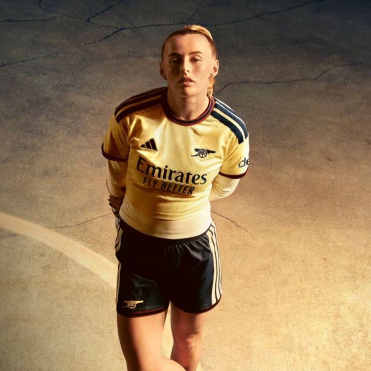 cover art for Why Chloe Kelly Deserves Better | Arsenal’s New Third Kit, Geraldine Reuteler & Set-Piece Changes