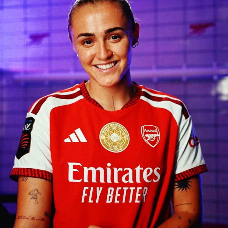 cover art for Arsenal Women Want the WSL: Stanway, Batlle, Lotte, Catley & Renée