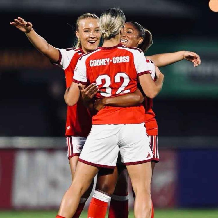 cover art for Arsenal 5-1 Charlton: Are We Starting to See Renée-Ball?