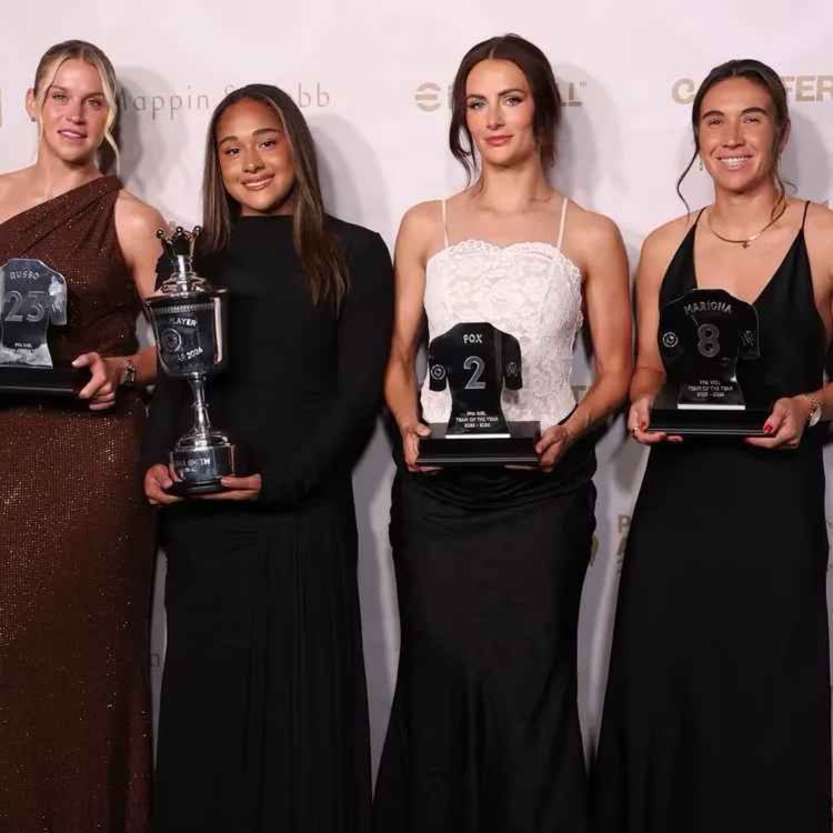 cover art for Arsenal Women News: PFA Awards, Olivia Smith & Academy Moves
