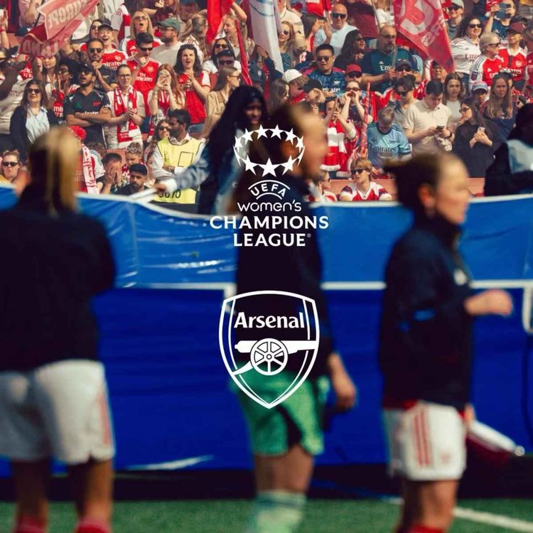 cover art for Arsenal’s Champions League Draw: Barcelona, Lyon & More