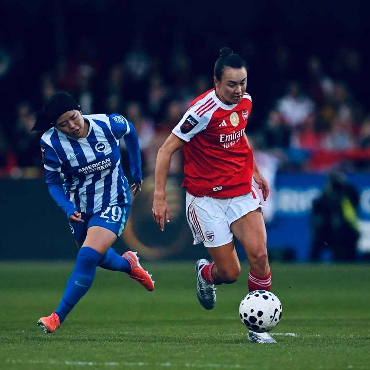cover art for Brighton v Arsenal Women: WSL Season Opener Preview