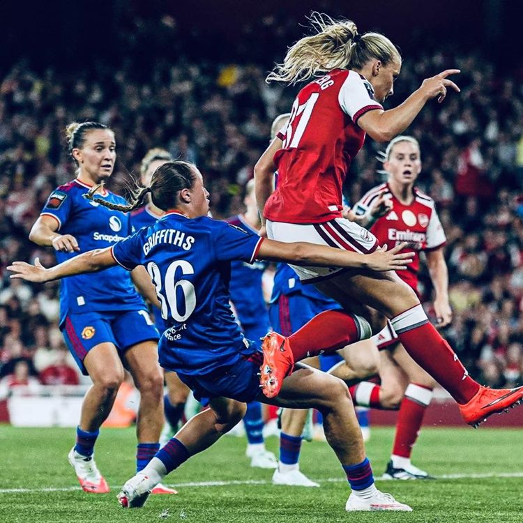 cover art for Arsenal 1–1 Manchester United: Smilla Saves It Late | INSTANT REACTION