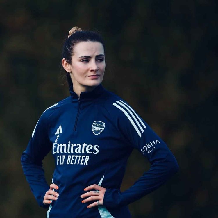 cover art for Emily Fox STAYS! New Arsenal Deal + Arsenal Women News