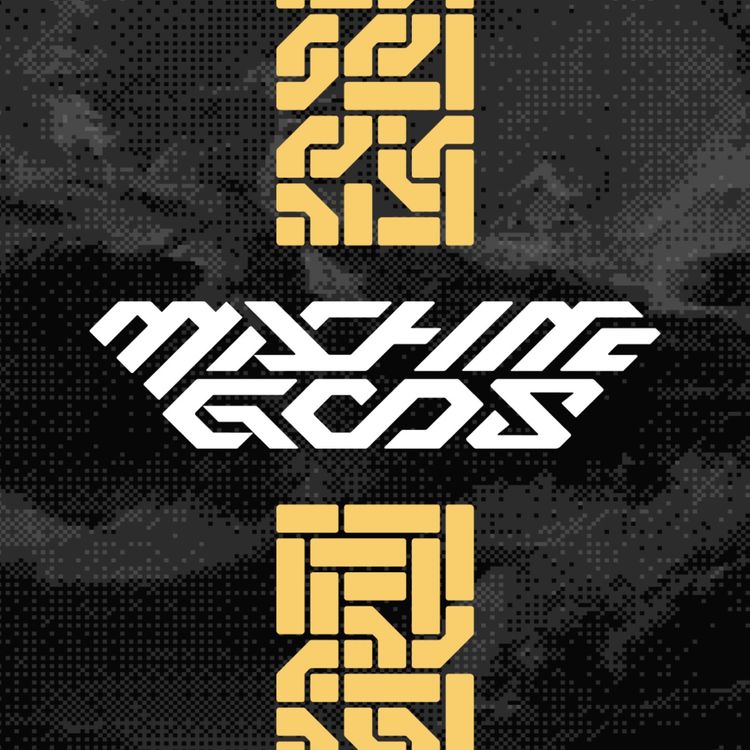 cover art for Welcome to Machine Gods
