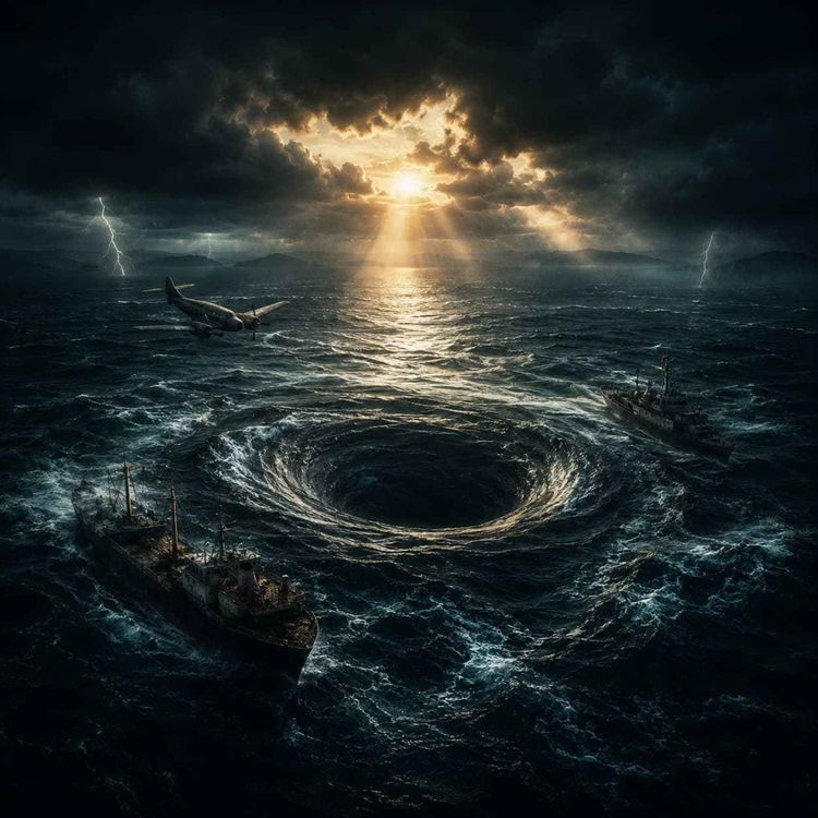 cover art for Bermudatriangeln – Där människor försvinner