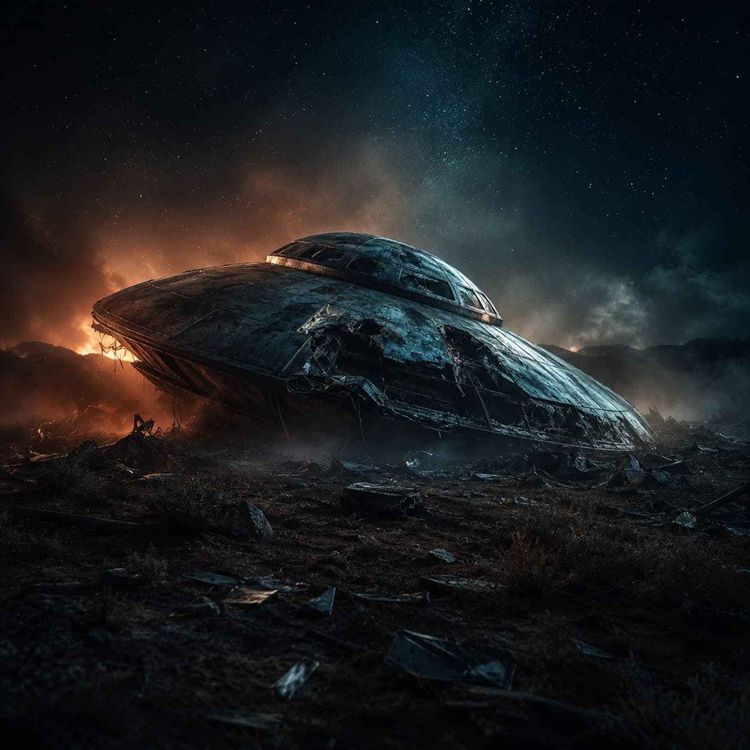 cover art for Roswell – Vad var det som kraschade?