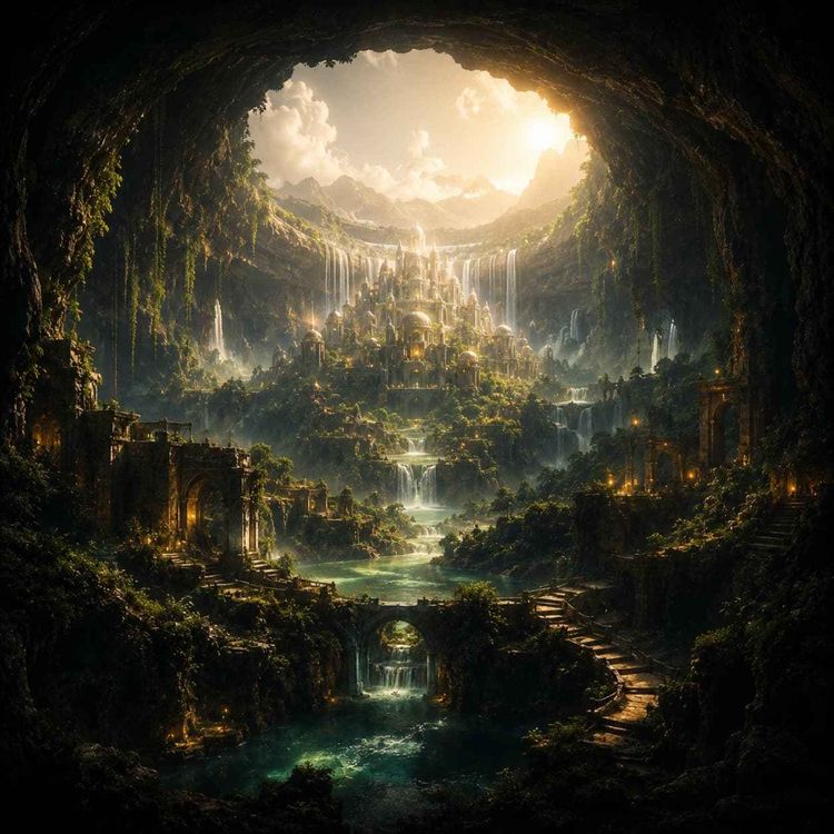 cover art for Agartha – Riket under våra fötter