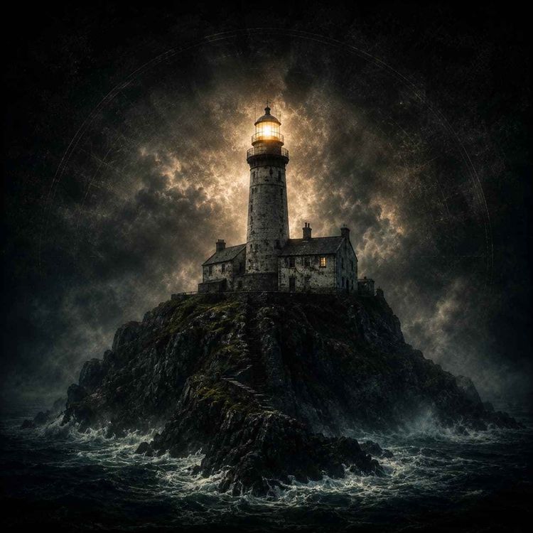cover art for Flannan Isles – Fyrvaktarna som försvann