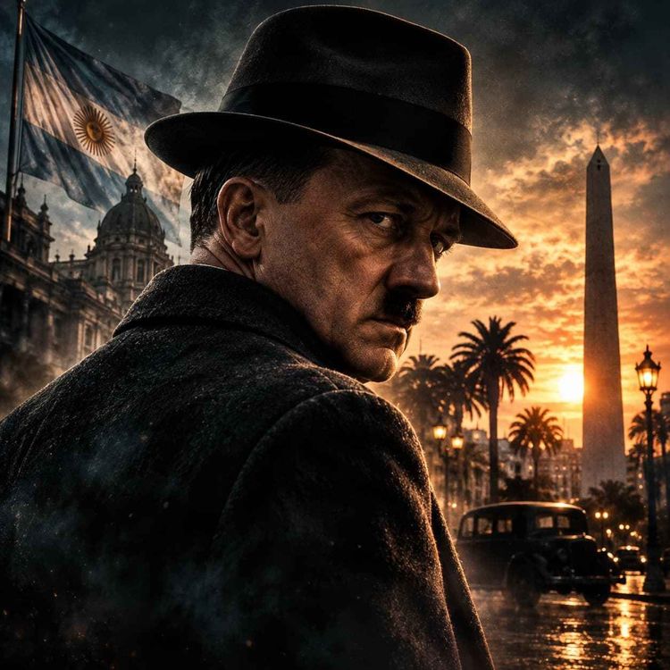 cover art for Mannen i Buenos Aires