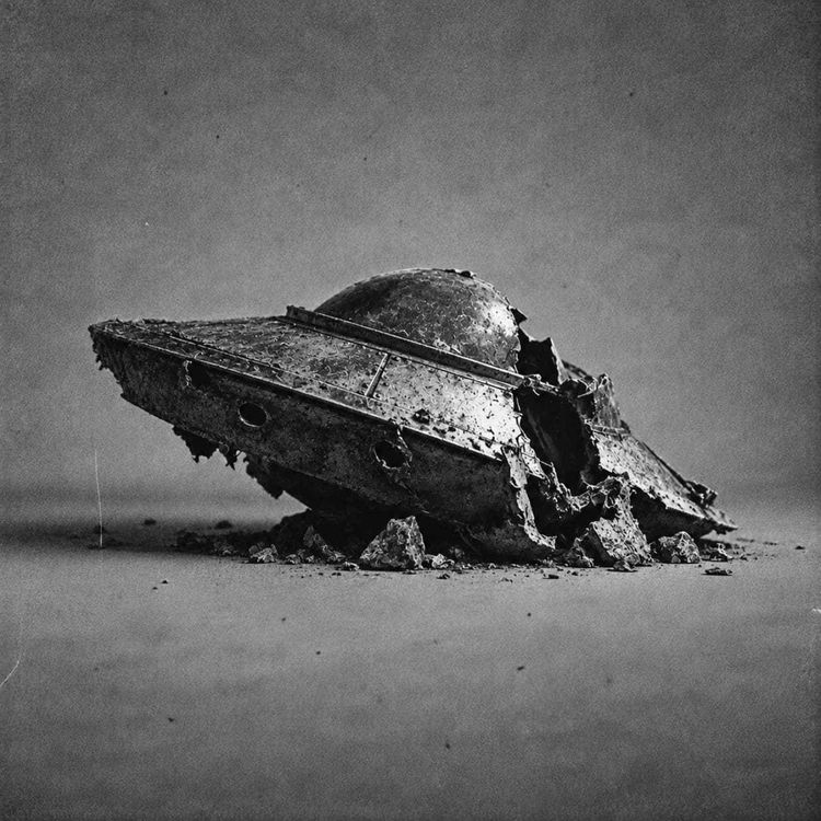 cover art for Roswell – Vad var det som kraschade?