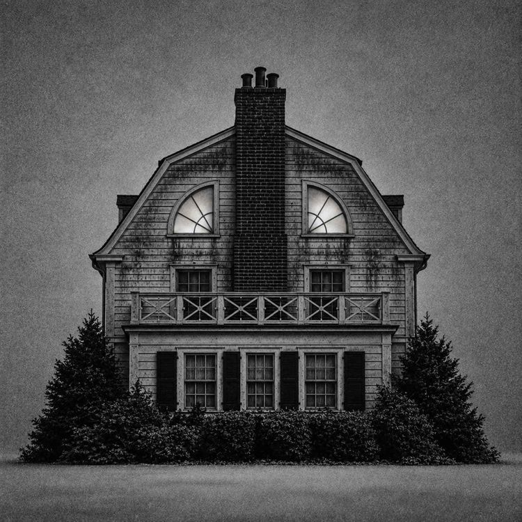 cover art for Amityville - Huset som Gud glömde
