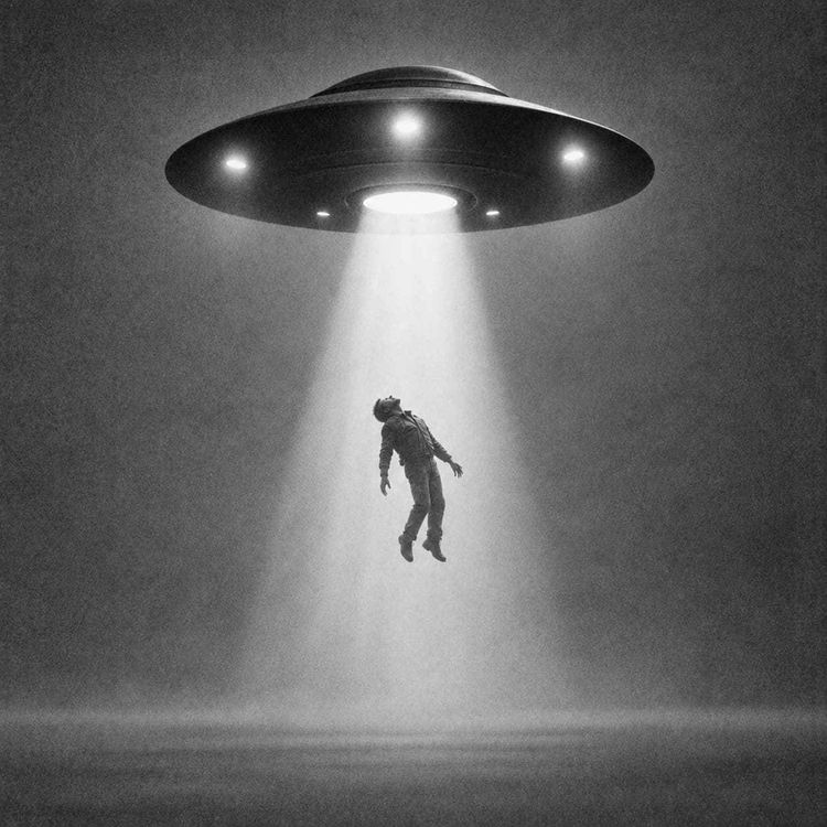 cover art for UFO-mysteriet Travis Walton