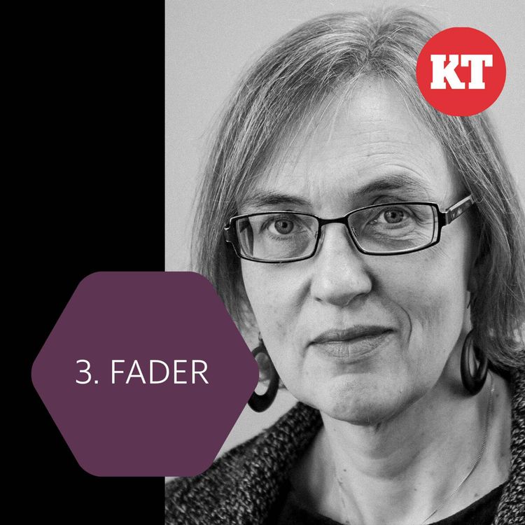 cover art for Avsnitt 3: Fader. Hanna Stenström