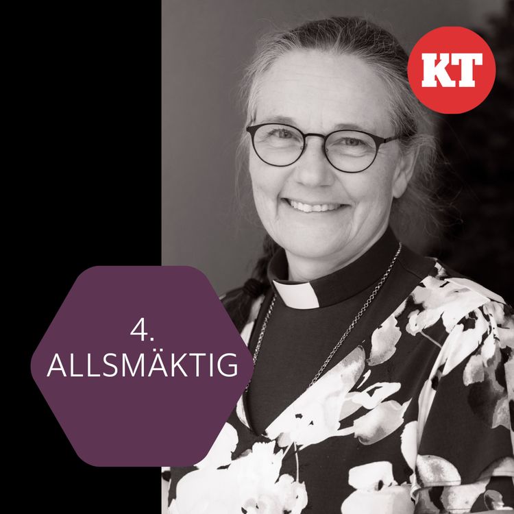 cover art for Avsnitt 4: Allsmäktig. Karin Johannesson