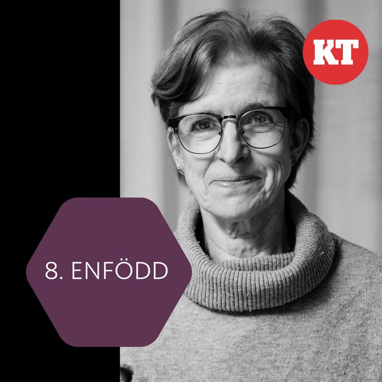 cover art for Avsnitt 8: Enfödd. Cecilia Wassén