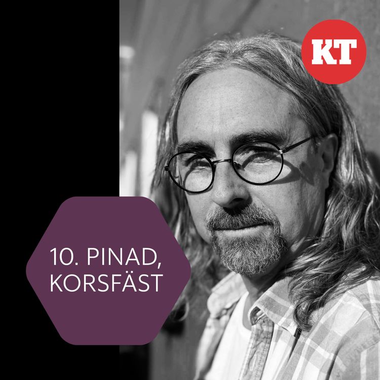 cover art for Avsnitt 10. Pinad, korsfäst. Gunnar Samuelsson 