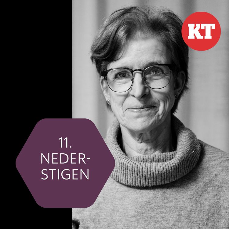 cover art for Avsnitt 11. Nederstigen. Cecilia Wassén