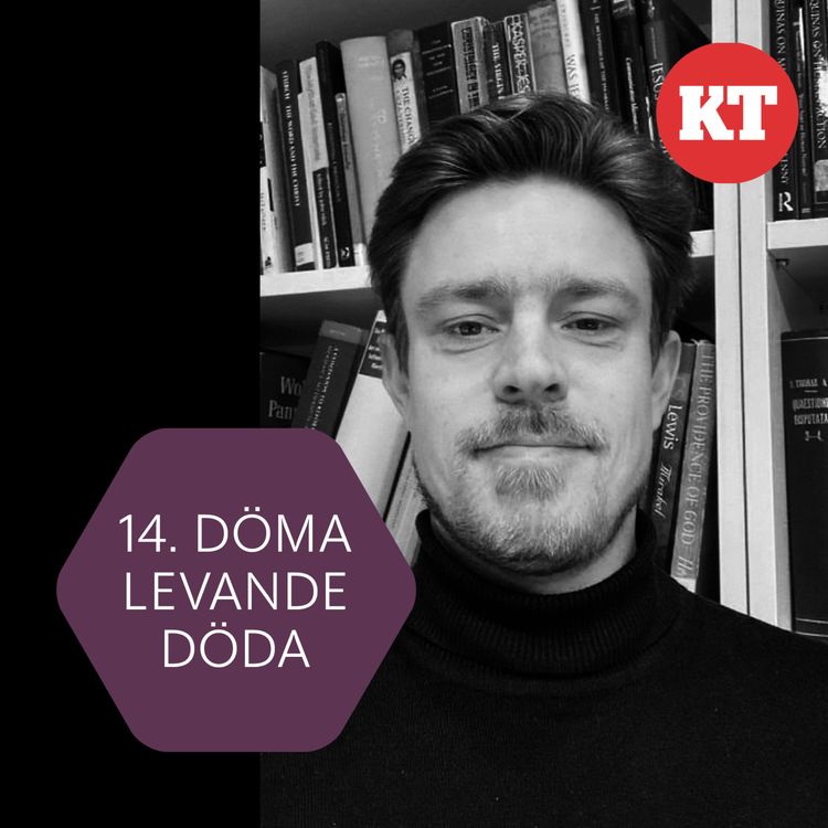 cover art for Döma levande och döda. Stefan Lindholm