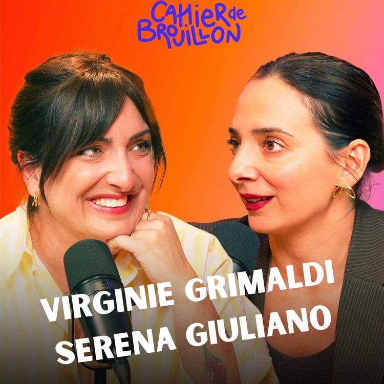 cover art for Serena Giuliano : déracinement, écriture et pâtes trop cuites
