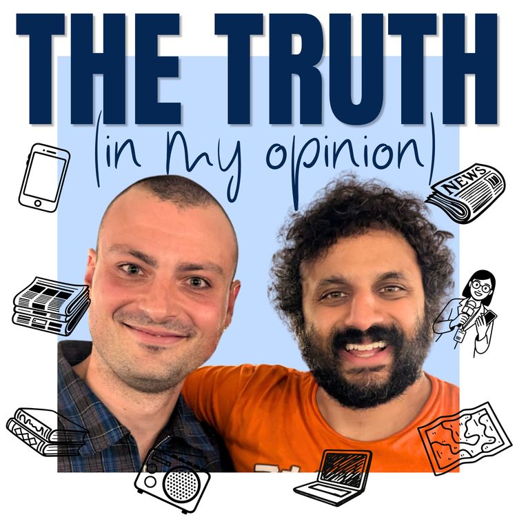 cover art for (LIVE!) Nish Kumar: Binface vs Farage Fallout, Arts Jobs Crisis & BBQ Emergency Alert 