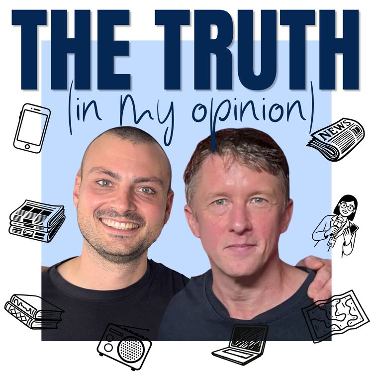 cover art for Tom Walker: Farage Can't Listen, OAP Pill Poppers & More Trump Corruption