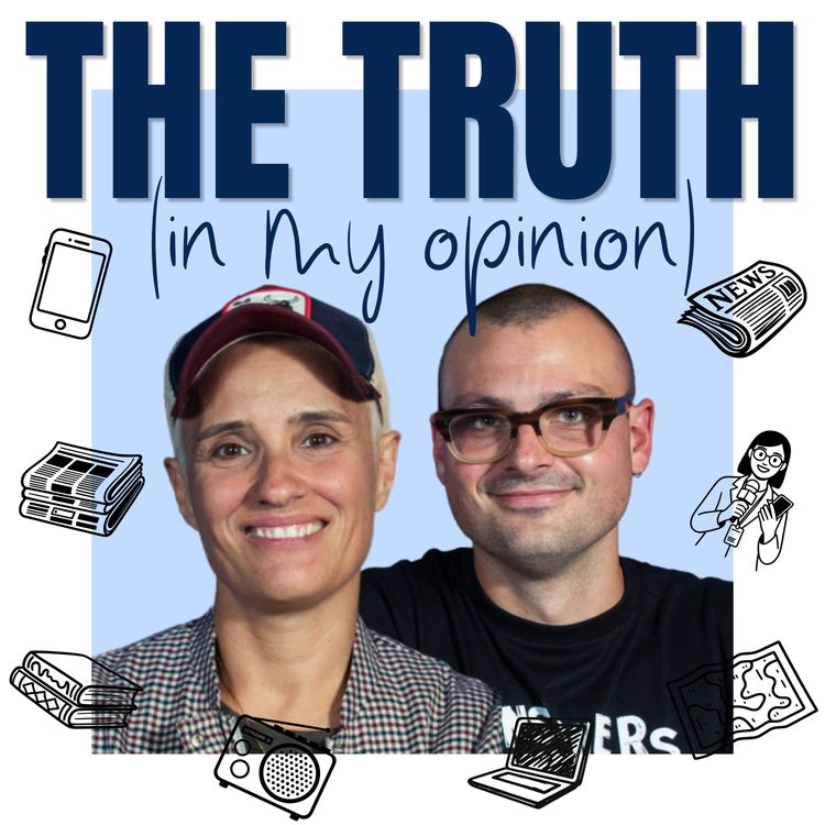 cover art for LIVE! Jen Brister: Far Right F*ck Up, West Bank Settler Sanctions and Trumps $5000 Pledge