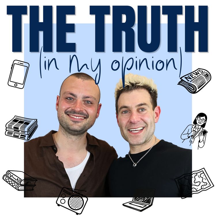 cover art for Simon Brodkin: Should All Flags Be Banned, iPhone AI Lies & Report Your Dodgy Barber