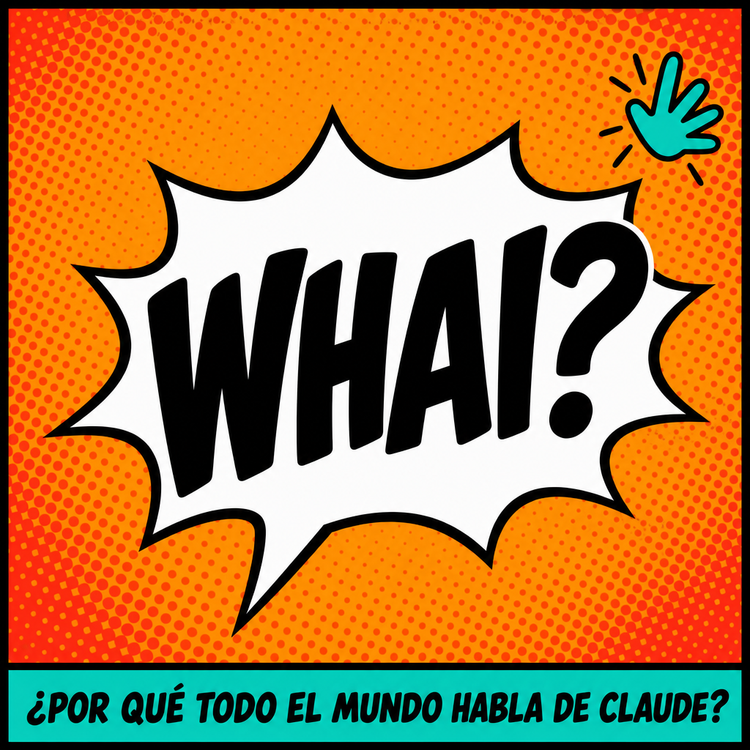 cover art for ¿Por qué todo el mundo habla de Claude?