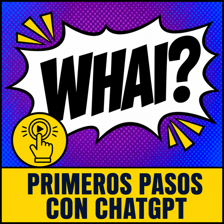 cover art for Primeros pasos con ChatGPT