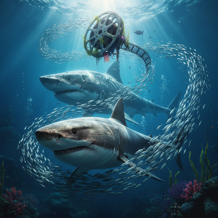 cover art for Haj-koden — Ep. 1: Inte som på film